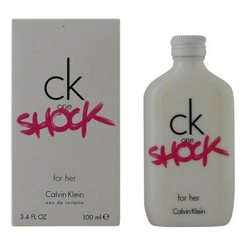 Profumo Donna Calvin Klein EDT Ck One Shock For Her 200 ml