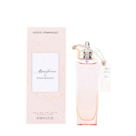 Profumo Donna Adolfo Dominguez Agua fresca de rosas blancas EDT 60 ml