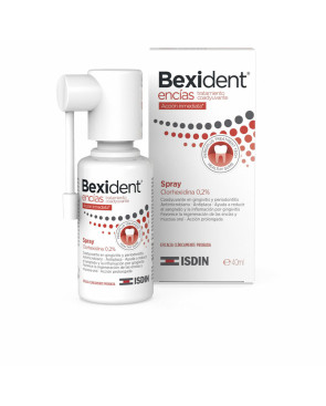 Spray per la bocca Isdin BEXIDENT 40 ml Gengive Sane