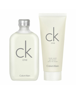 Cofanetto Profumo Unisex Calvin Klein EDT ck one 2 Pezzi