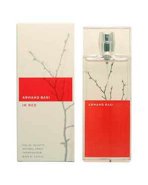 Profumo Donna In Red Armand Basi 145222 EDT 100 ml