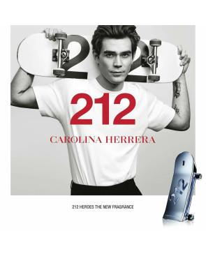 Profumo Uomo 212 Men Heroes Carolina Herrera 212 Men Heroes EDT