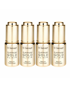 Siero Viso Dr. Sebagh Platinium Gold Elixir 4 x 10 ml