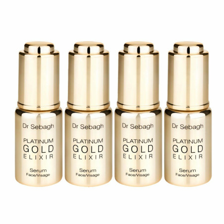 Siero Viso Dr. Sebagh Platinium Gold Elixir 4 x 10 ml