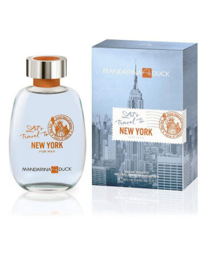 Profumo Uomo Mandarina Duck Let's Travel NY EDT 100 ml