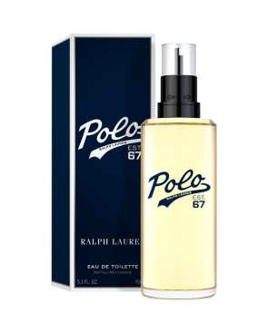 Profumo Uomo Ralph Lauren Polo 67 EDT 150 ml Ricarica