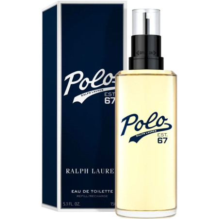 Profumo Uomo Ralph Lauren Polo 67 EDT 150 ml Ricarica