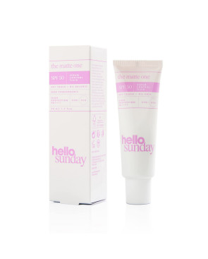 Crema Viso Hello Sunday The Matte One SPF 50 (50 ml)