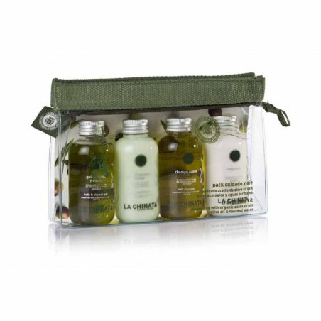 Set da Bagno La Chinata Care Travel Kit 4 Pezzi