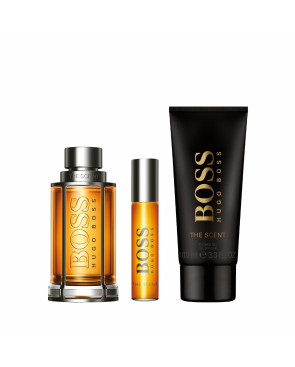 Cofanetto Profumo Uomo Hugo Boss EDT BOSS The Scent 3 Pezzi