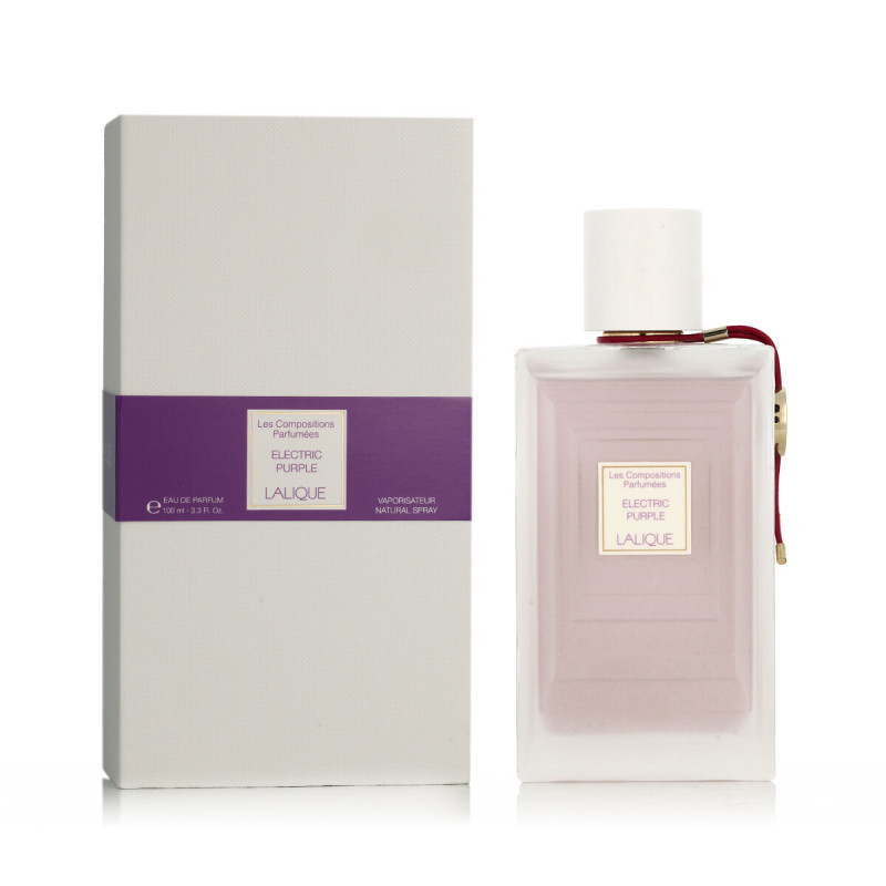 Profumo Donna Lalique Les Compositions Parfumées Electric Purple EDP 100 ml