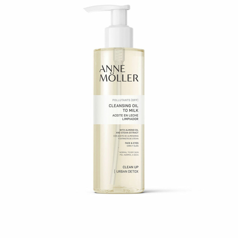 Gel Detergente Viso Anne Möller Clean Up 200 ml