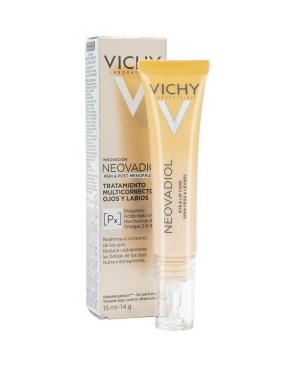 Trattamento per il Contorno Occhi e Labbra Vichy Neovadiol Rassodante Menopausa (15 ml)