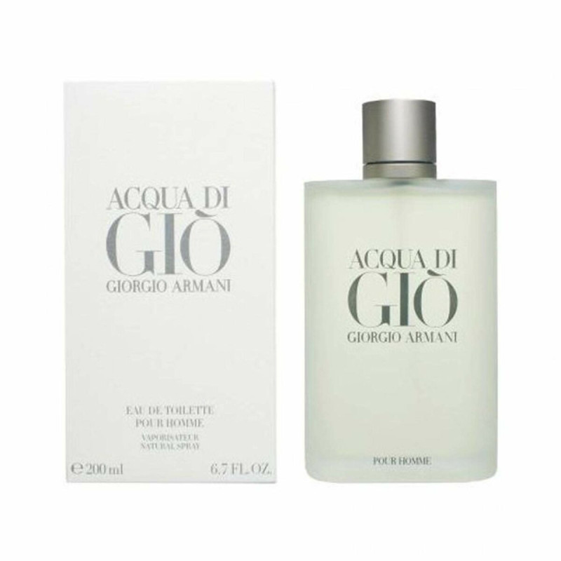 Profumo Uomo Giorgio Armani EDT 200 ml Acqua Di Gio