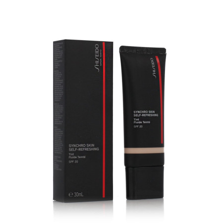 Base per Trucco Fluida Shiseido Synchro Skin Self-Refreshing Nº 115 Fair Spf 20 30 ml