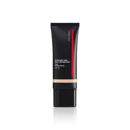 Base per Trucco Fluida Shiseido Synchro Skin Self-Refreshing Nº 115 Fair Spf 20 30 ml