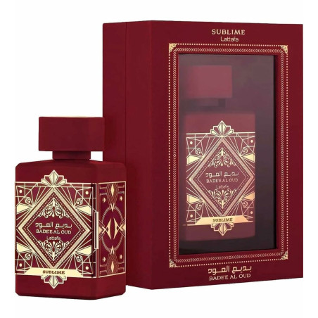 Profumo Unisex Lattafa Bade'e Al Oud Sublime