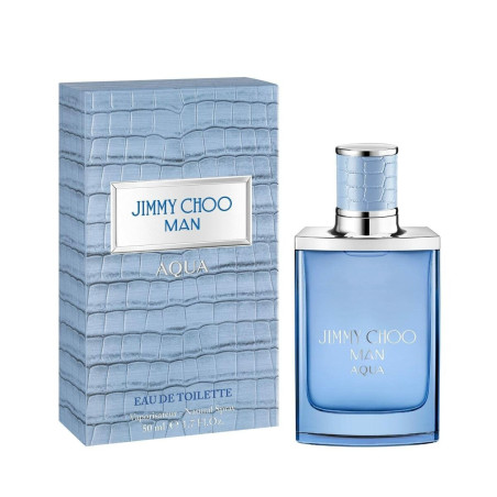 Profumo Uomo Jimmy Choo EDT Aqua 50 ml