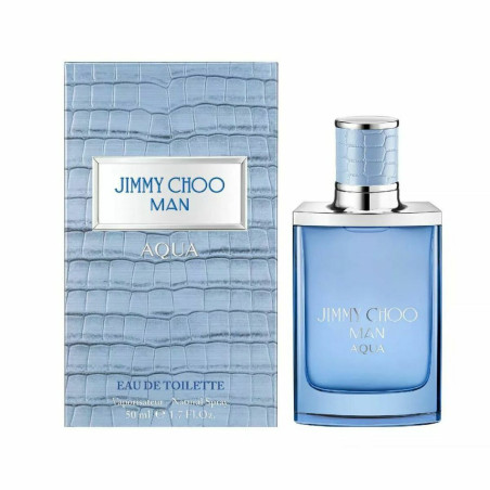 Profumo Uomo Jimmy Choo EDT Aqua 50 ml