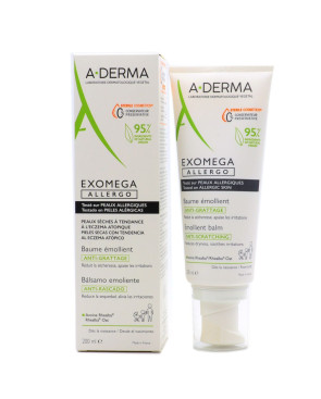 Crema Viso A-Derma Exomega Allergo