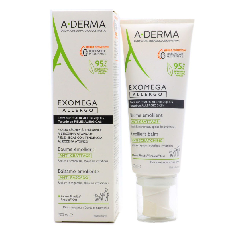 Crema Viso A-Derma Exomega Allergo