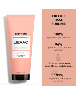 Esfoliante Corpo Lierac BODY-NUTRI Rigenerante