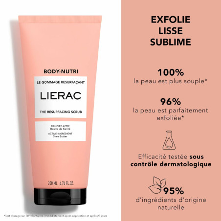 Esfoliante Corpo Lierac BODY-NUTRI Rigenerante