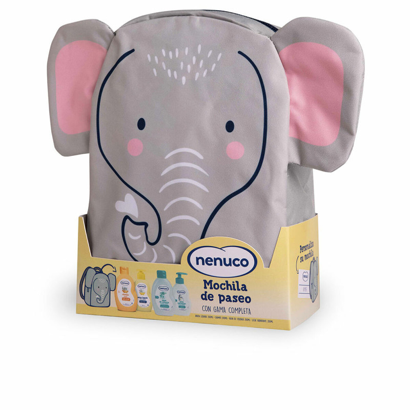 Set Bagno Per Bambini Nenuco Mochila Elefantito Lote Elefante