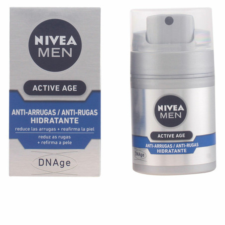 Crema Antirughe Nivea Men Active Age 50 ml