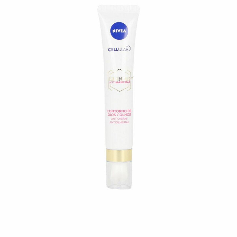 Trattamento Antietà per Contorno Occhi Nivea Luminous 630º Trattamento Antimacchie (15 ml)