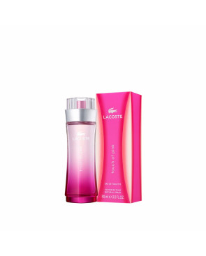 Profumo Donna Lacoste Touch of Pink EDT 90 ml