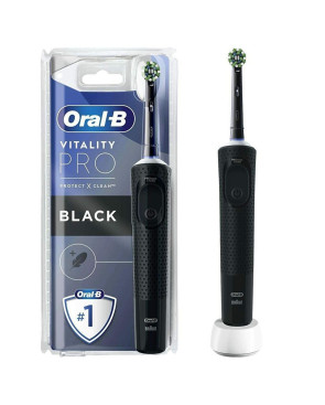 Spazzolino da Denti Elettrico Oral-B Vitality Pro Nero