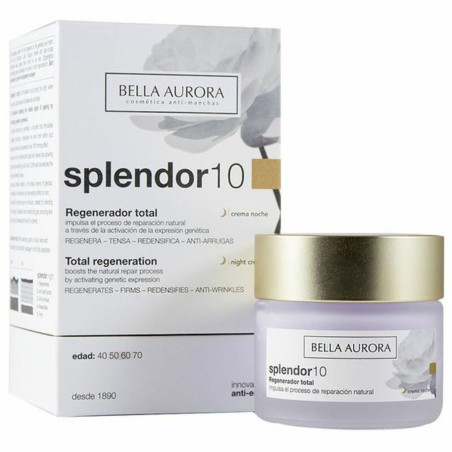 Crema Notte Splendor 10 Bella Aurora Splendor (50 ml) 50 ml