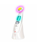 Massaggiatore Viso con Radiofrequenza, Fototerapia ed Elettrostimolazione Drakefor DKF-9902AURUM Bianco