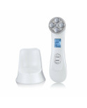 Massaggiatore Viso con Radiofrequenza, Fototerapia ed Elettrostimolazione Drakefor DKF-9905 Bianco