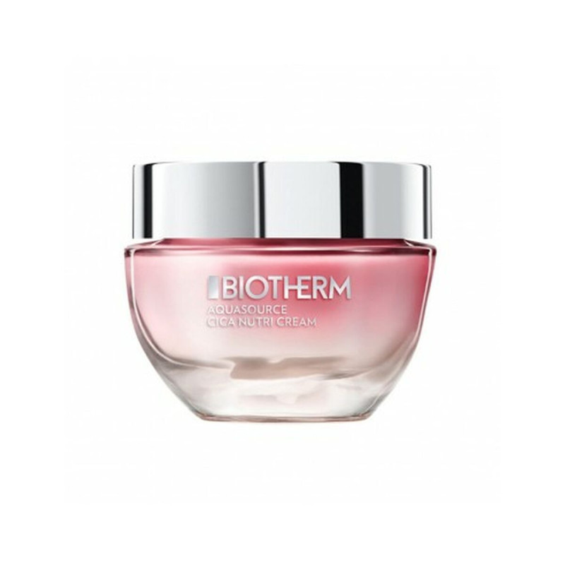 Crema Viso Biotherm Aquasource Cica Nutri Cream 50 ml