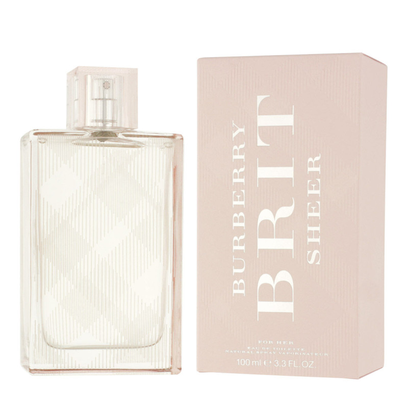 Profumo Donna Burberry EDT 100 ml Brit Sheer