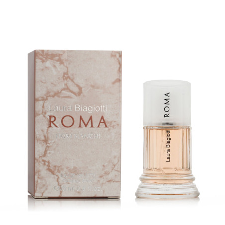 Profumo Donna Laura Biagiotti Roma Fiori Bianchi EDT 25 ml