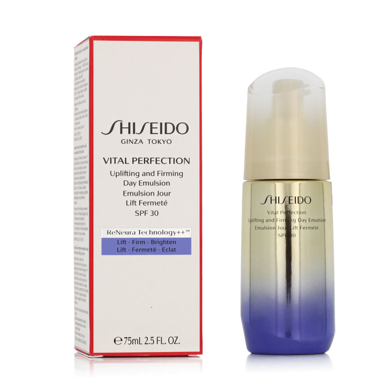 Crema Giorno Shiseido Vital Perfection Spf 30 75 ml