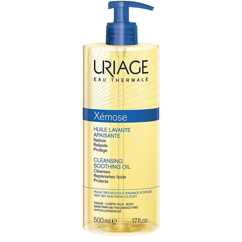 Olio Corpo Uriage Xémose Calmante Detergente