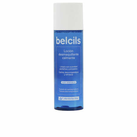 Lozione Struccante per Occhi Belcils DESMAQUILLANTE DE OJOS SENSIBLES 150 ml Calmante