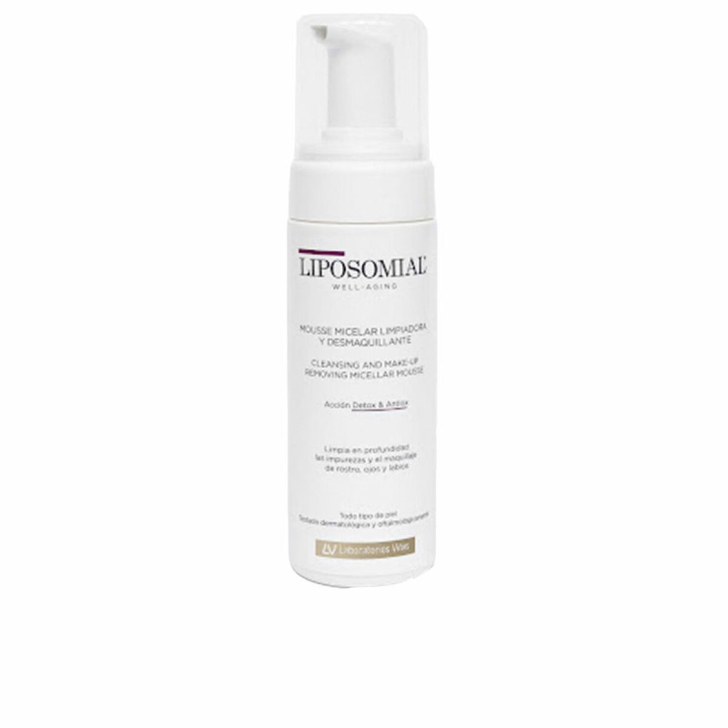 Mousse Detergente Liposomial Well-Aging LIPOSOMIAL WELL-AGING 150 ml Micellare