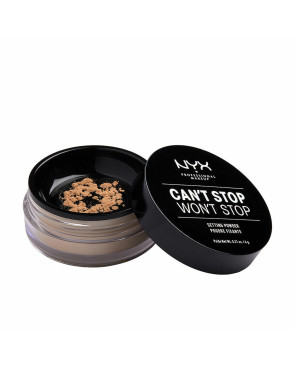 Polveri Fissanti per il Trucco NYX Can't Stop Won't Stop Medium (6 g)