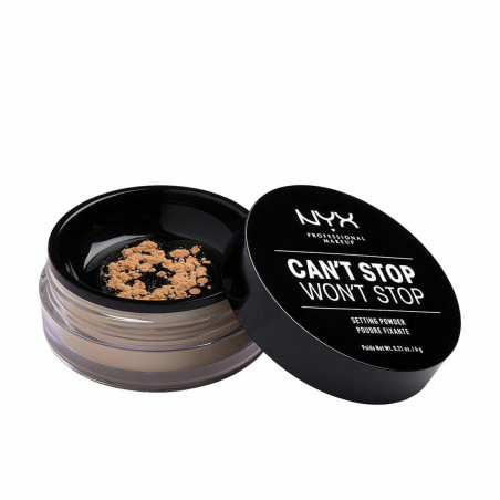 Polveri Fissanti per il Trucco NYX Can't Stop Won't Stop Medium (6 g)