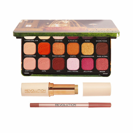 Set da Trucco Revolution Make Up Friends X Revolution 3 Pezzi