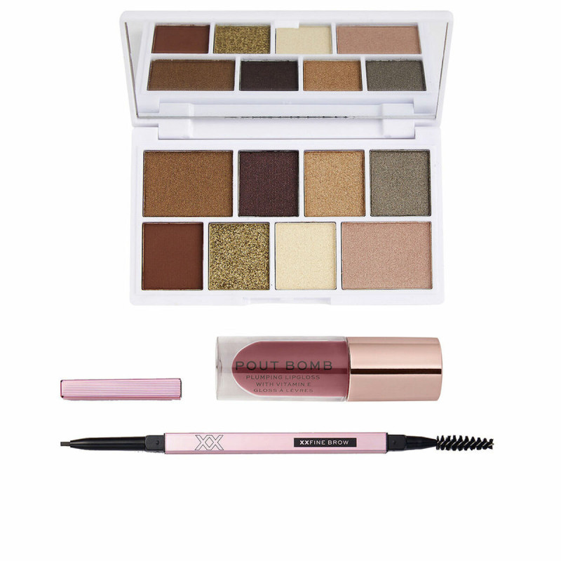 Set da Trucco Revolution Make Up I Heart Revolution 3 Pezzi