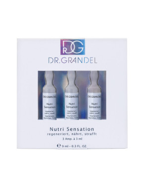 Fiale Dr. Grandel Nutri Sensation 9 ml Rassodante 3 Unità