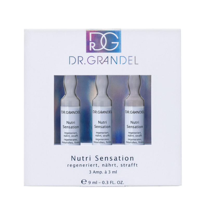 Fiale Dr. Grandel Nutri Sensation 9 ml Rassodante 3 Unità