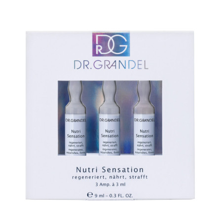 Fiale Dr. Grandel Nutri Sensation 9 ml Rassodante 3 Unità