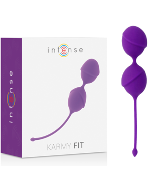 INTENSE - KARMY FIT KEGEL SILICONE LILLA